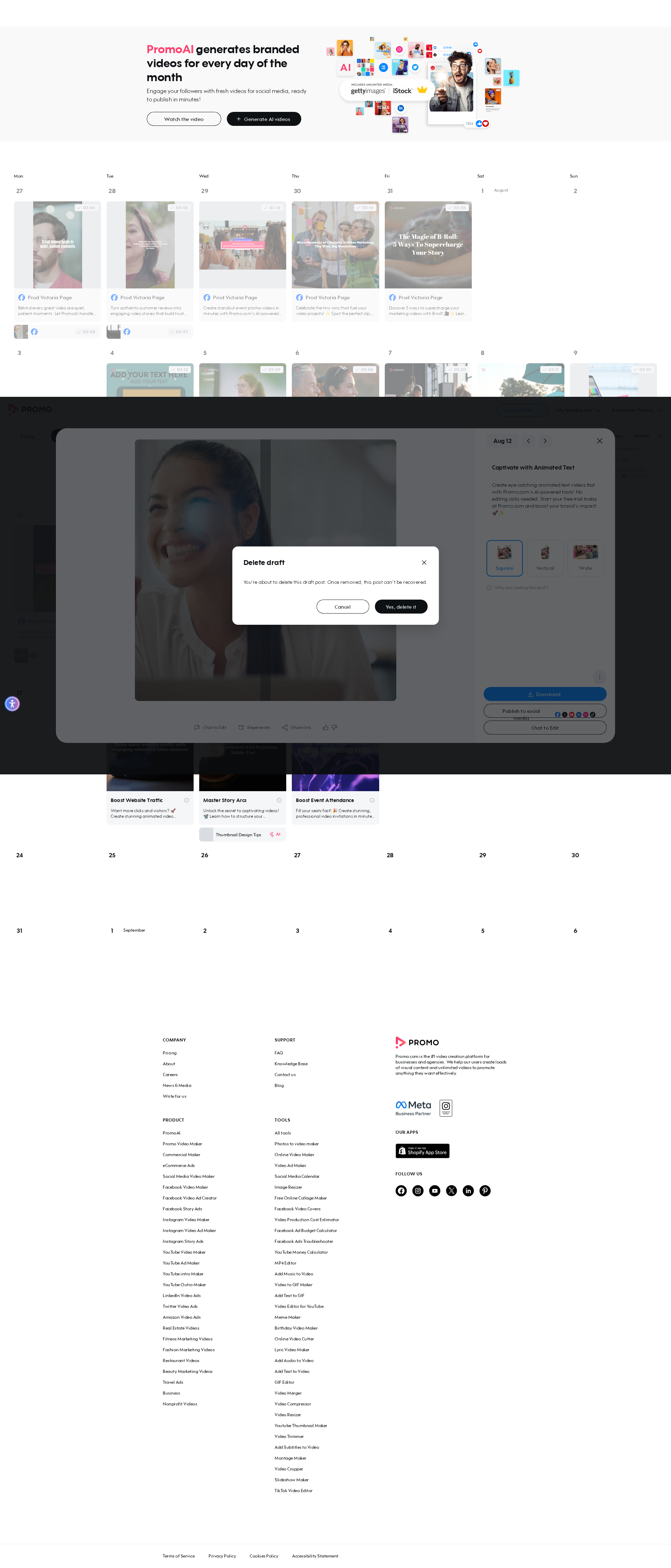 Test failure screenshot